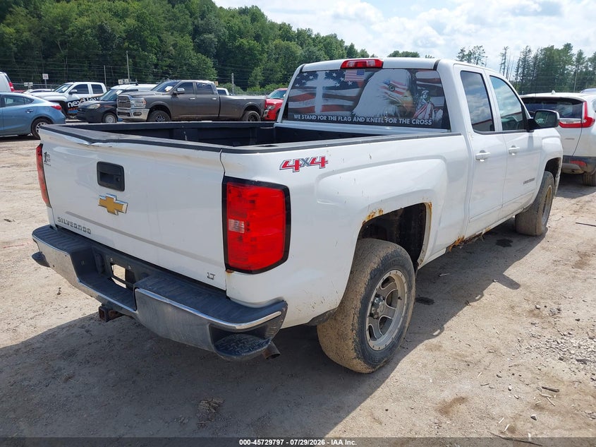Vin: 1gcvkrec7fz370261, lot: 46228497, chevrolet silverado 1500 lt 20154