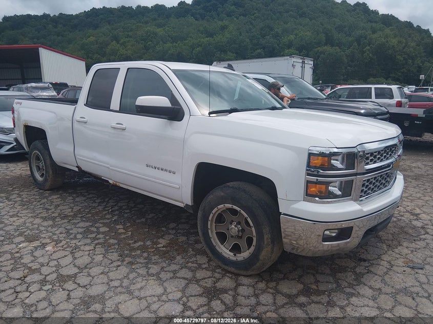 2015 CHEVROLET SILVERADO 1500 LT