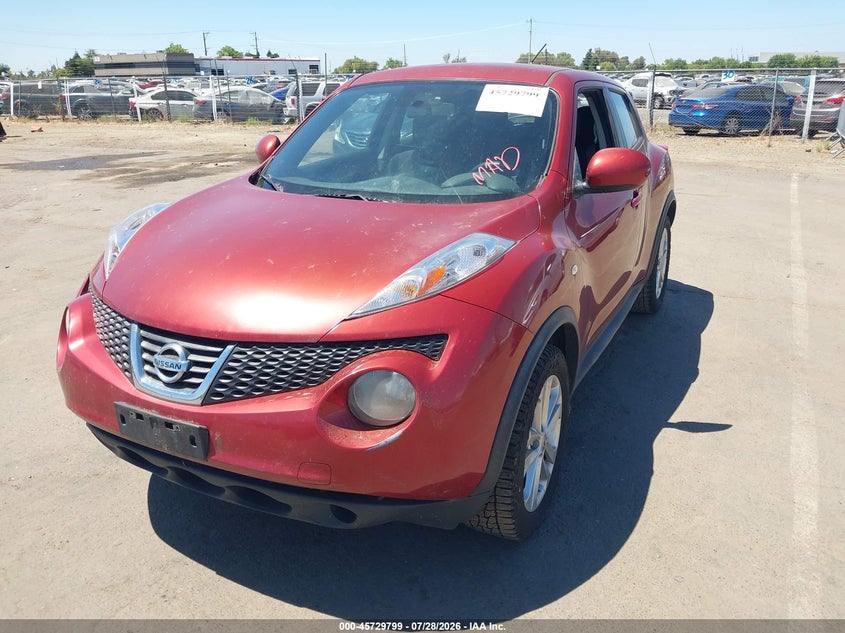 Vin: jn8af5mr8bt022987, lot: 46228498, nissan juke s 20112