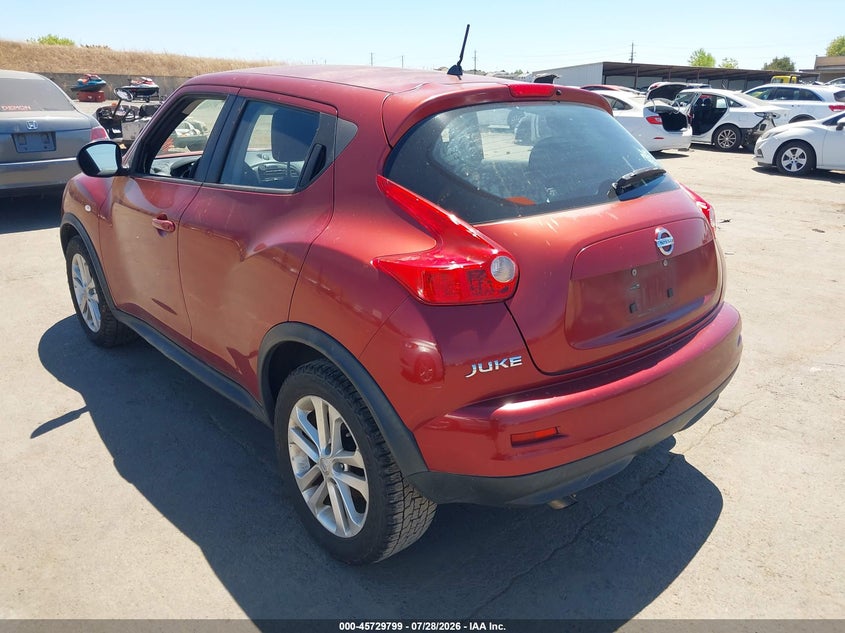 Vin: jn8af5mr8bt022987, lot: 46228498, nissan juke s 20113