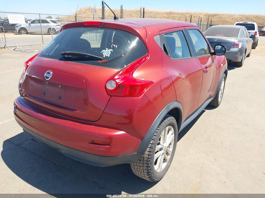 Vin: jn8af5mr8bt022987, lot: 46228498, nissan juke s 20114