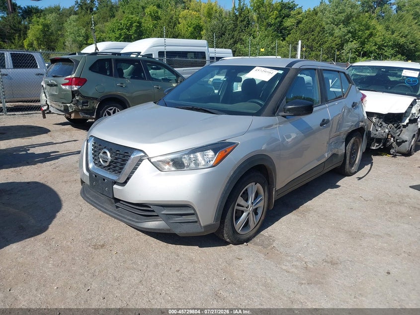 2020 NISSAN KICKS auction photo 2