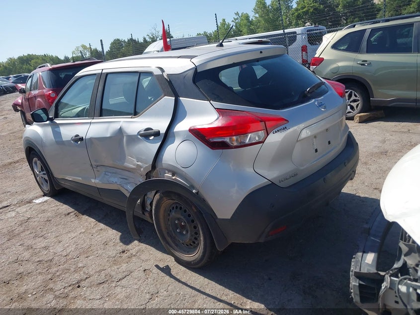 2020 NISSAN KICKS auction photo 3