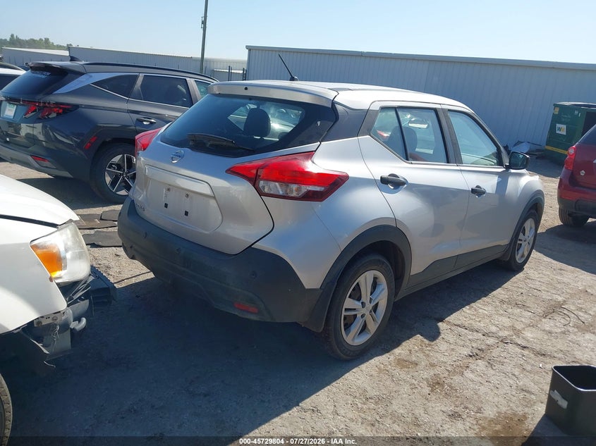 2020 NISSAN KICKS auction photo 4