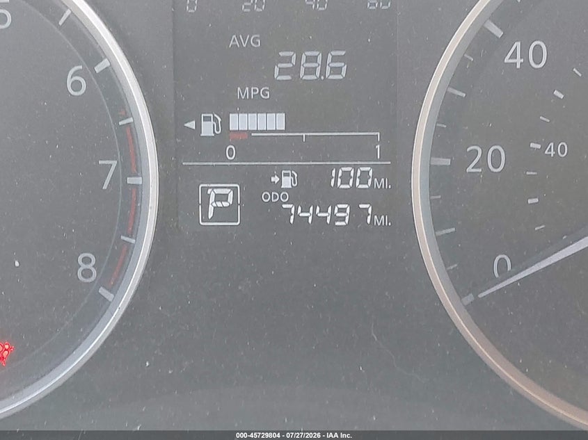 2020 NISSAN KICKS auction photo 7