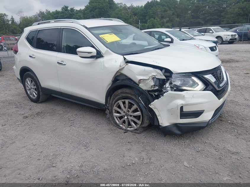 2019 NISSAN ROGUE auction photo 1