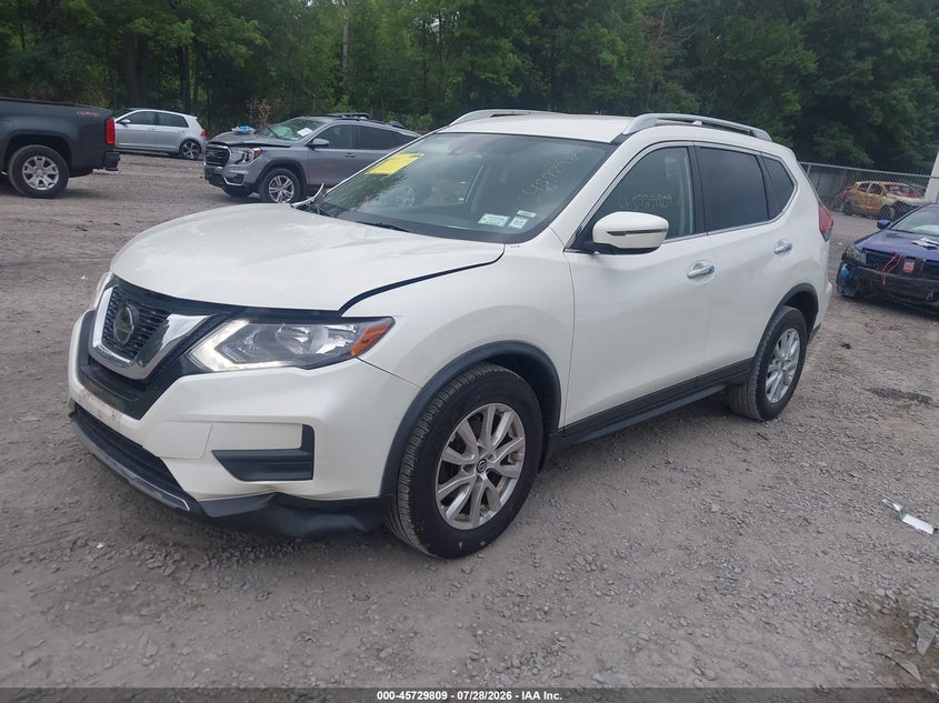2019 NISSAN ROGUE auction photo 2
