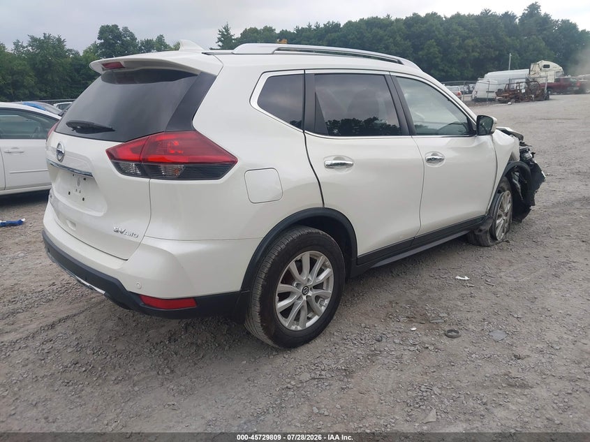 2019 NISSAN ROGUE auction photo 4