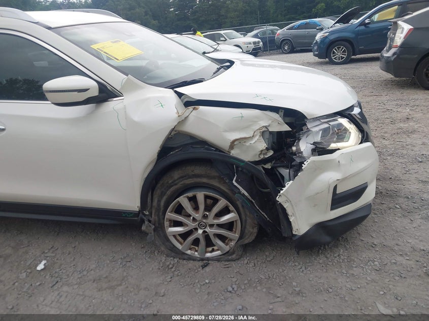 2019 NISSAN ROGUE auction photo 6