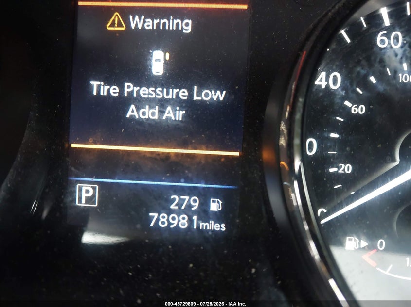 2019 NISSAN ROGUE auction photo 7