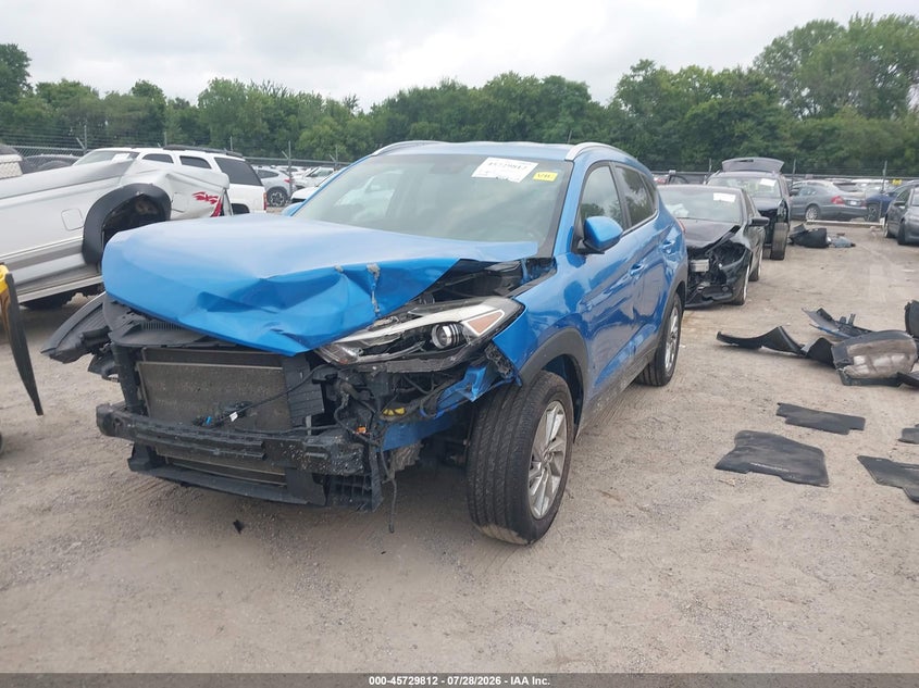 Vin: km8j3ca48gu130119, lot: 46228511, hyundai tucson se 20162