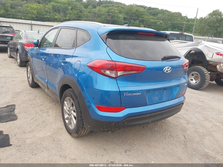 Vin: km8j3ca48gu130119, lot: 46228511, hyundai tucson se 20163