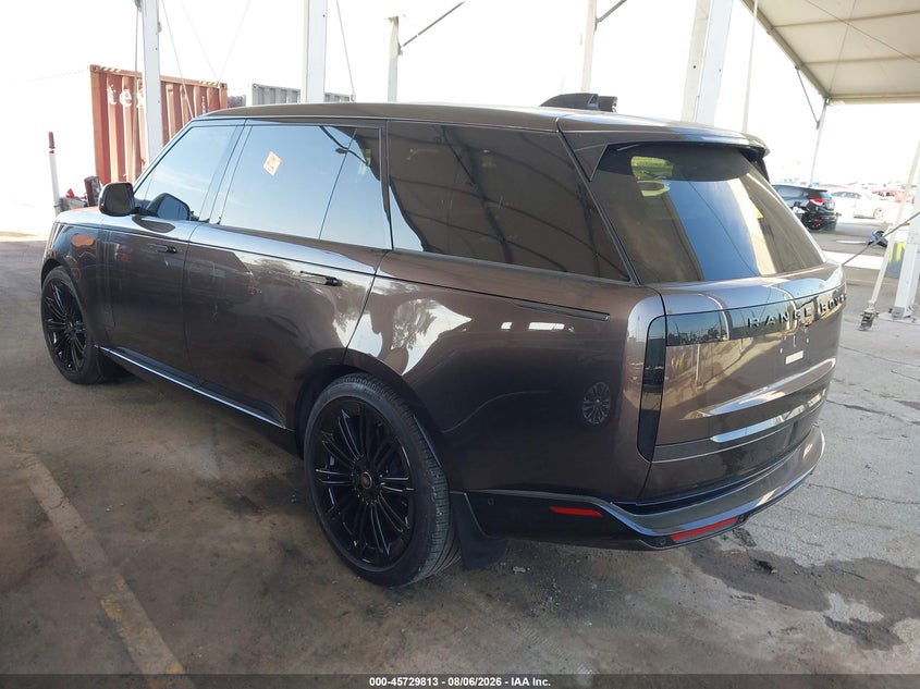 Vin: salkpbe96sa296252, lot: 46228512, land rover range rover p530 se 7 seat 20253