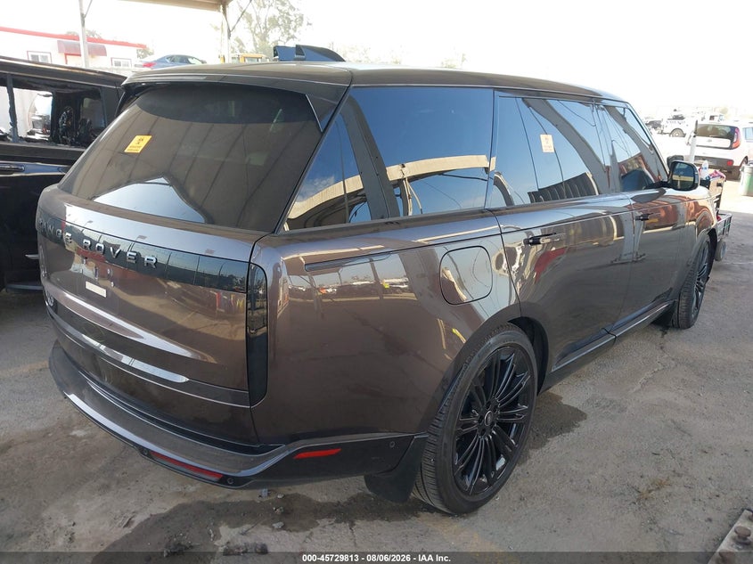 Vin: salkpbe96sa296252, lot: 46228512, land rover range rover p530 se 7 seat 20254