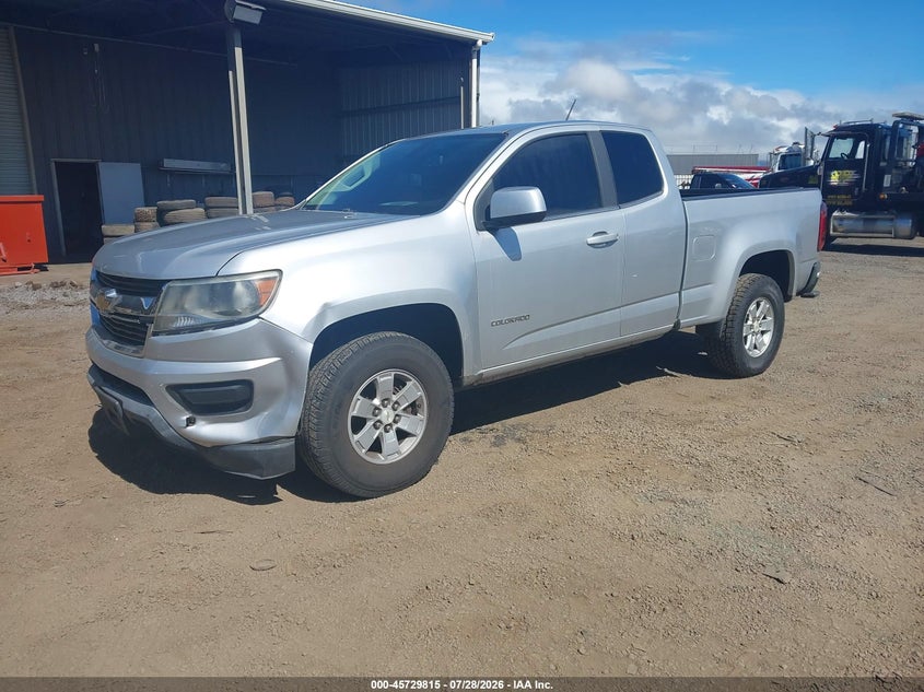 Vin: 1gchsbea1g1288299, lot: 46228515, chevrolet colorado 2wd wt 20162