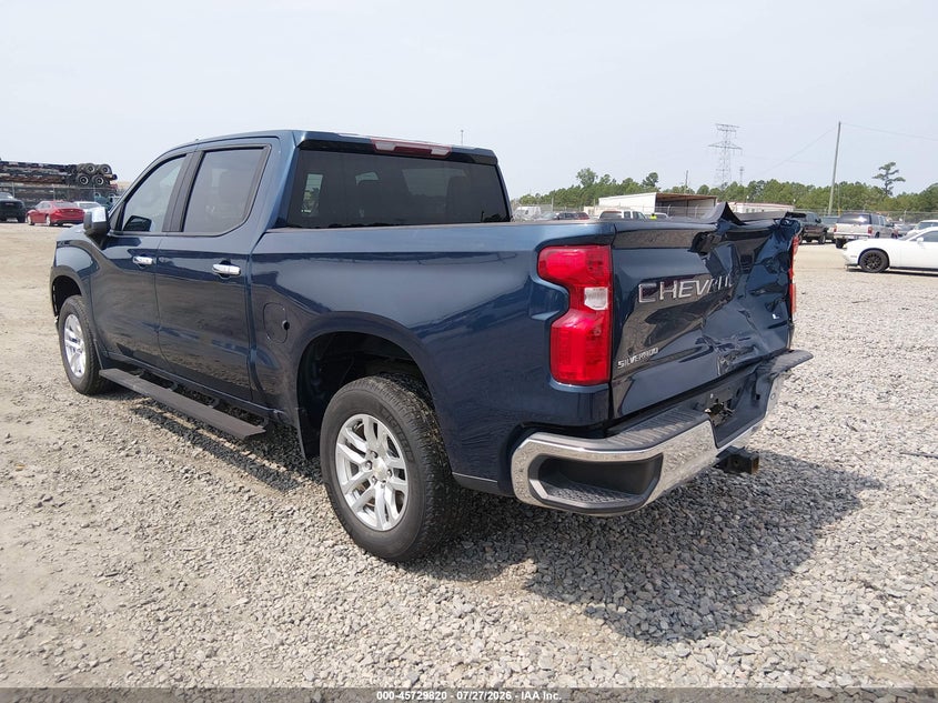 Vin: 3gcpwced9kg244464, lot: 46228519, chevrolet silverado 1500 lt 20193