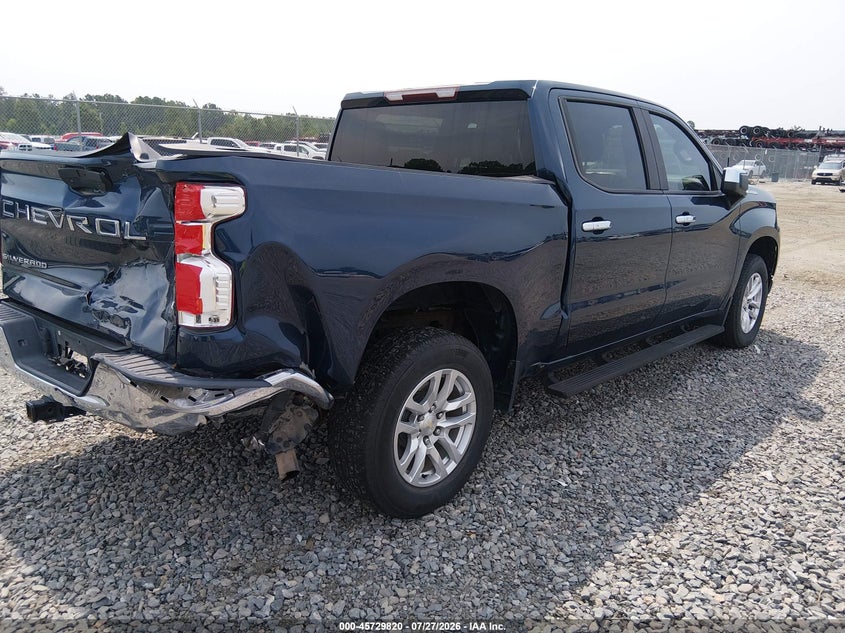 Vin: 3gcpwced9kg244464, lot: 46228519, chevrolet silverado 1500 lt 20194