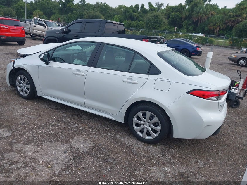Vin: 5yfb4mde5tp483103, lot: 46228526, toyota corolla le 20263