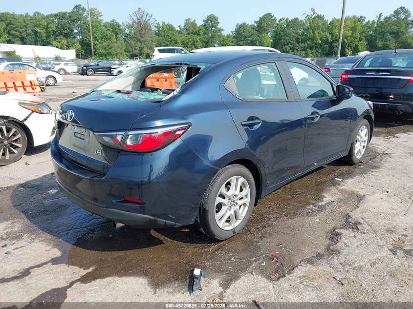 Vin: 3mydlbyv6hy158320, lot: 46228528, toyota yaris ia 20174