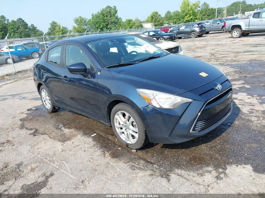 2017 TOYOTA YARIS IA auction photo 1