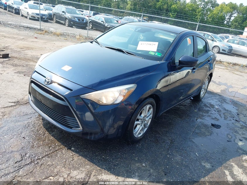 2017 TOYOTA YARIS IA auction photo 2
