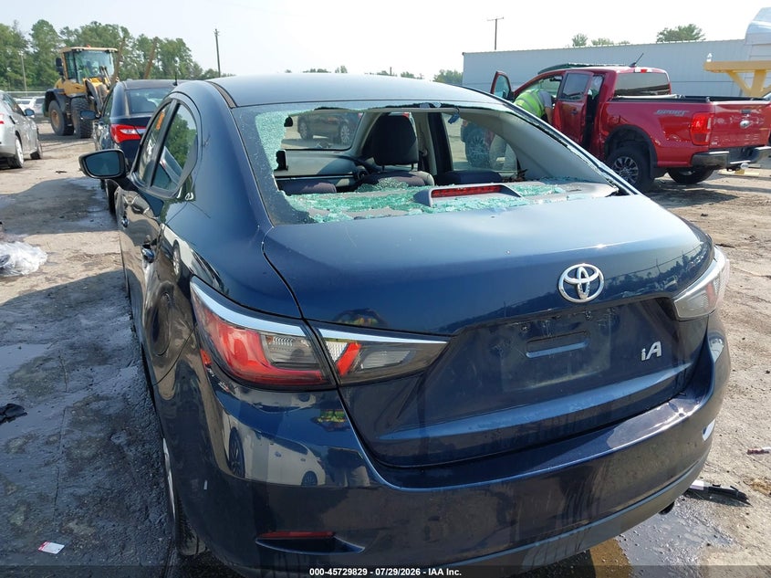 2017 TOYOTA YARIS IA auction photo 6
