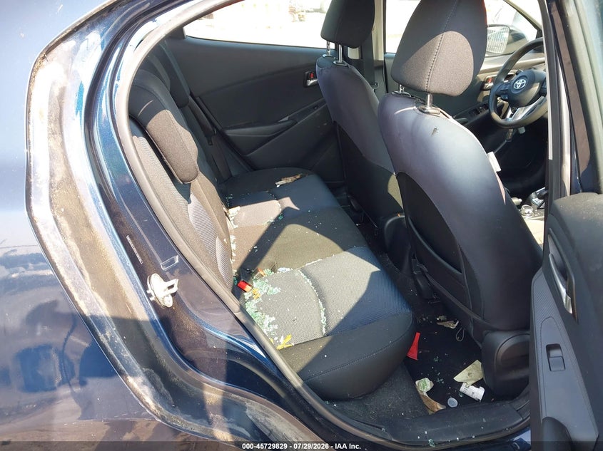 2017 TOYOTA YARIS IA auction photo 8