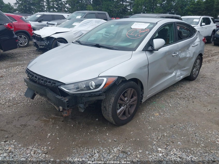 Vin: 5npd84lf1hh191413, lot: 46228530, hyundai elantra se 20172