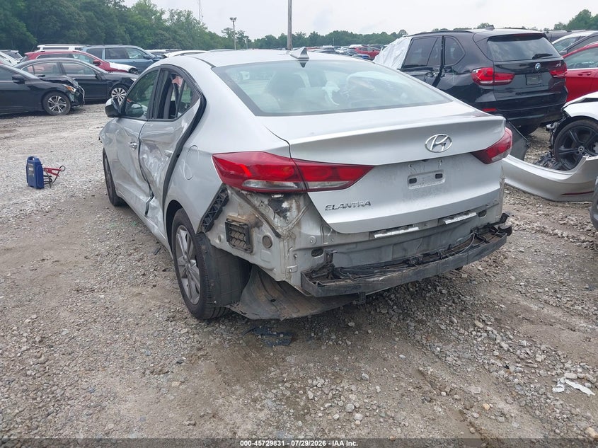 Vin: 5npd84lf1hh191413, lot: 46228530, hyundai elantra se 20173