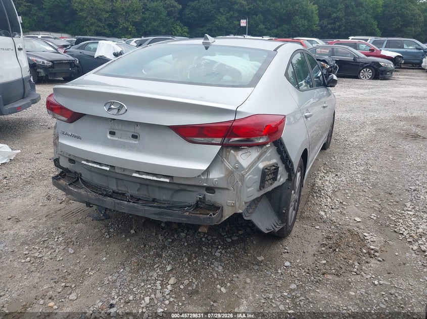 Vin: 5npd84lf1hh191413, lot: 46228530, hyundai elantra se 20174