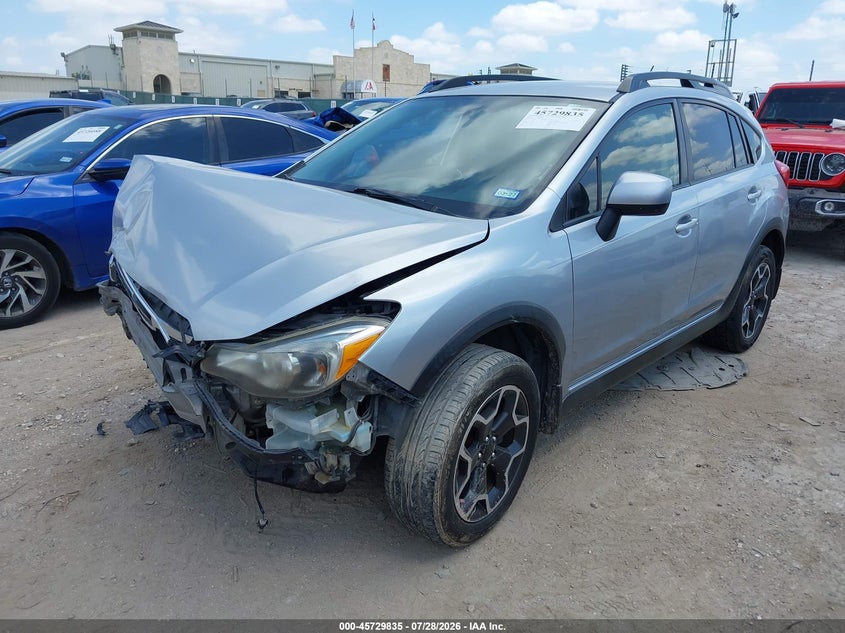 Vin: jf2gpagc1d2900045, lot: 46228534, subaru xv crosstrek 2.0i limited 20132