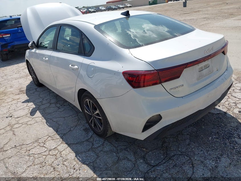 Vin: 3kpf24ad2re757063, lot: 46228538, kia forte lxs 20243
