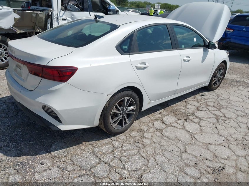 Vin: 3kpf24ad2re757063, lot: 46228538, kia forte lxs 20244