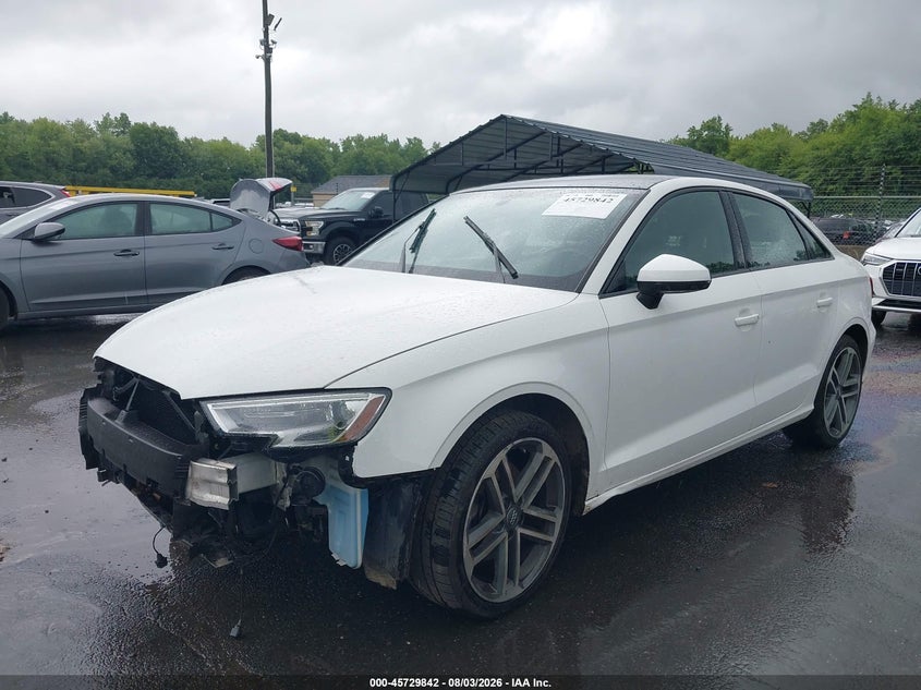 Vin: wauaugff0la103461, lot: 46228541, audi a3 premium 40 tfsi front-wheel drive s tronic 20202