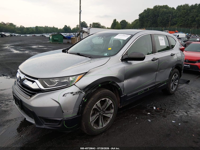 2019 HONDA CR-V auction photo 2