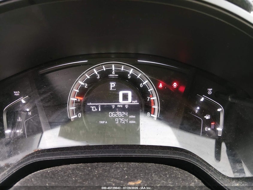 2019 HONDA CR-V auction photo 7