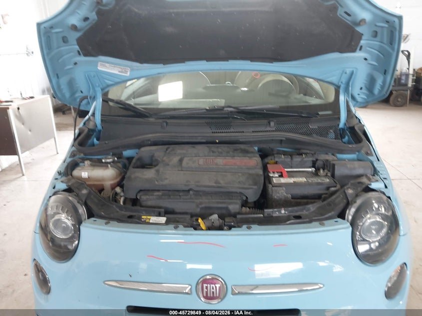 FIAT 500 2017 VIN 3C3CFFKR5HT704692