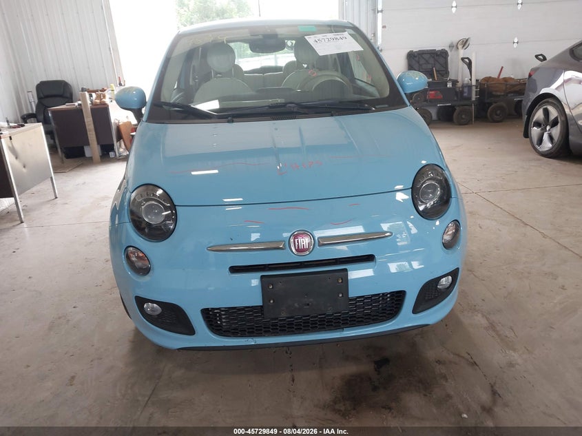 FIAT 500 2017 VIN 3C3CFFKR5HT704692
