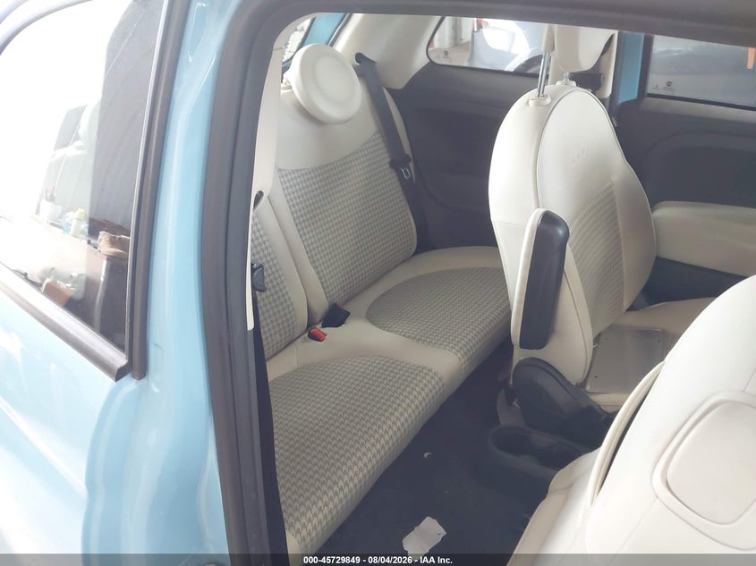 FIAT 500 2017 VIN 3C3CFFKR5HT704692
