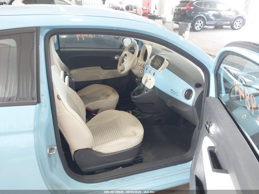 2017 FIAT 500 auction photo 5