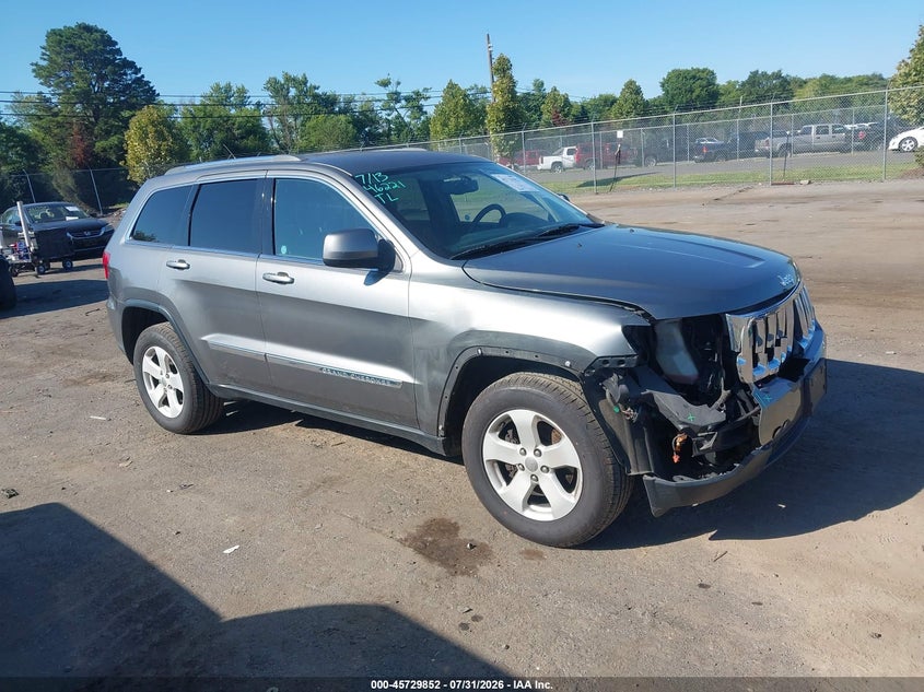 Vin: 1c4rjfag6dc542498, lot: 46228551, jeep grand cherokee laredo 2013 img_1
