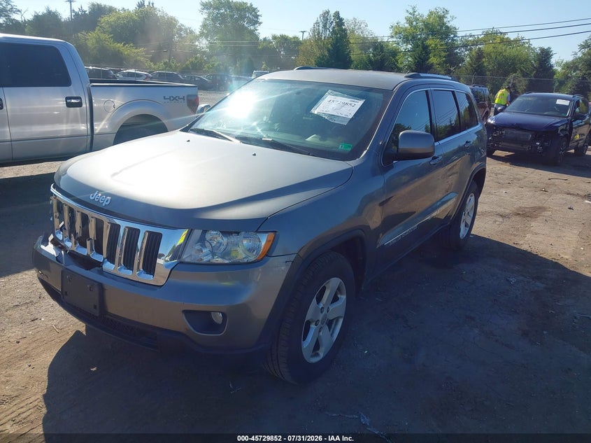 Vin: 1c4rjfag6dc542498, lot: 46228551, jeep grand cherokee laredo 20132