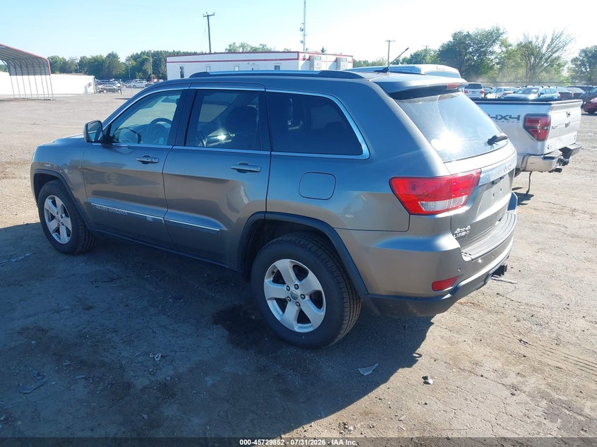 Vin: 1c4rjfag6dc542498, lot: 46228551, jeep grand cherokee laredo 20133