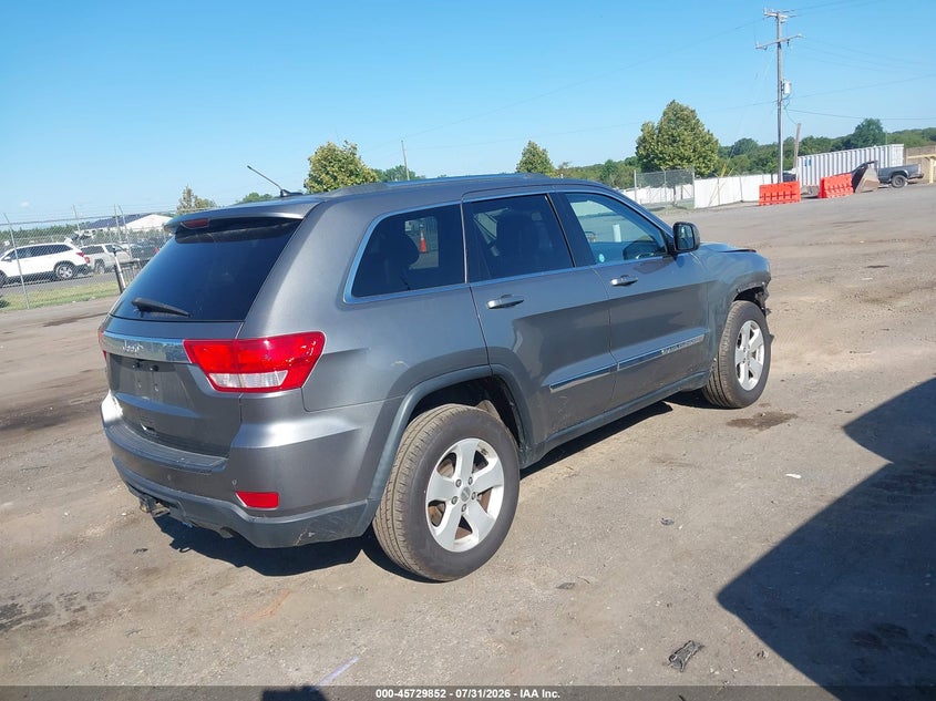 Vin: 1c4rjfag6dc542498, lot: 46228551, jeep grand cherokee laredo 20134