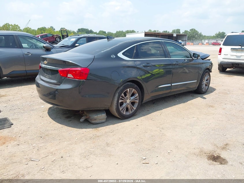 Vin: 2g1125s32f9114785, lot: 46228552, chevrolet impala 2lt 20154