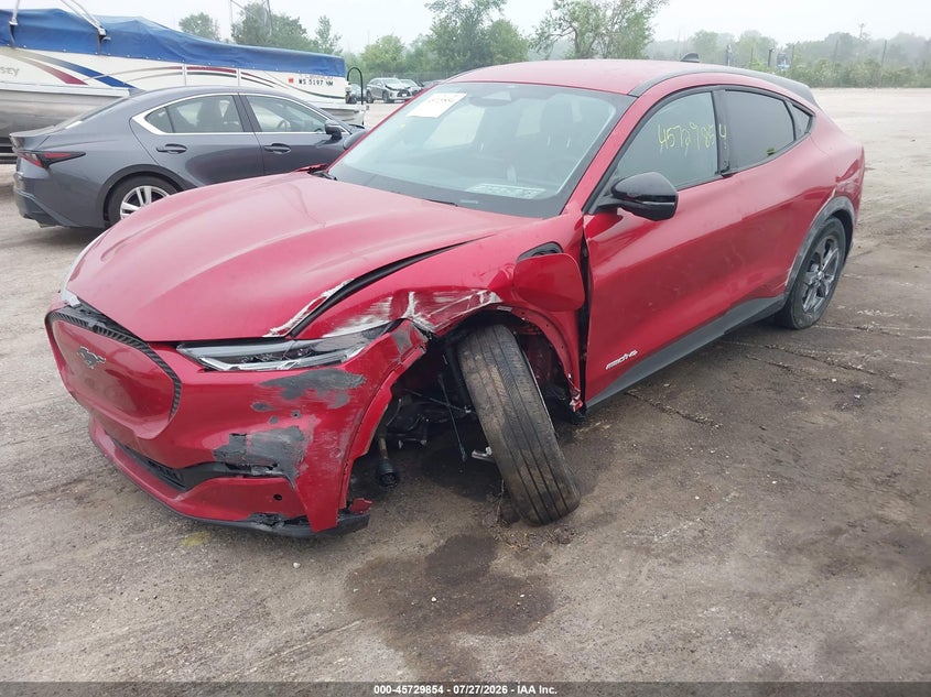 Vin: 3fmtk1s52pma81706, lot: 46228553, ford mustang mach-e select 20232