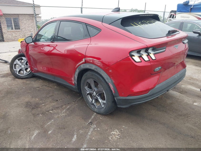 Vin: 3fmtk1s52pma81706, lot: 46228553, ford mustang mach-e select 20233