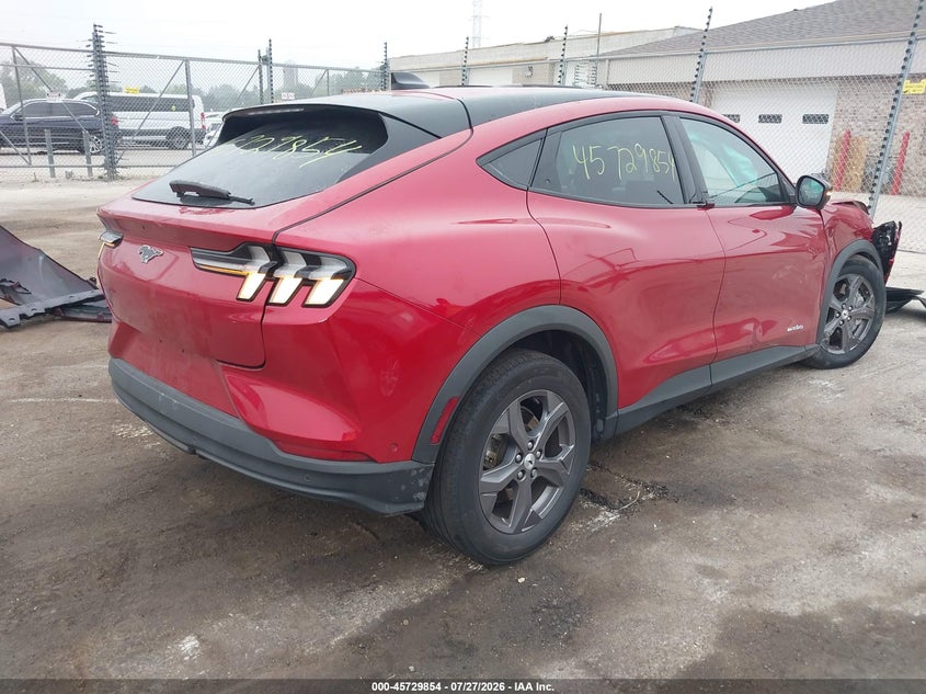 Vin: 3fmtk1s52pma81706, lot: 46228553, ford mustang mach-e select 20234