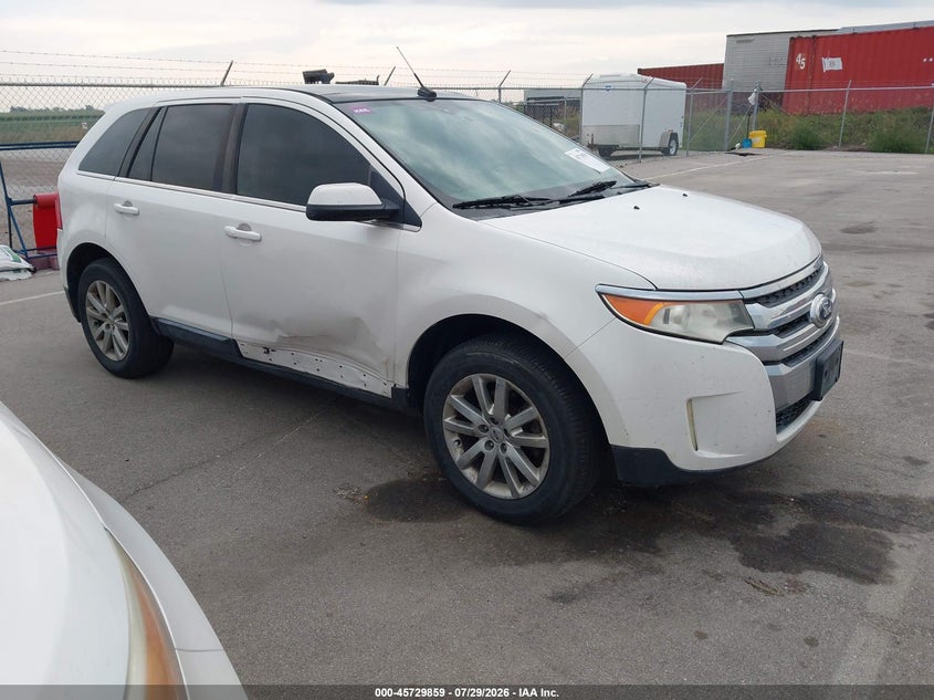 2011 FORD EDGE auction photo 1