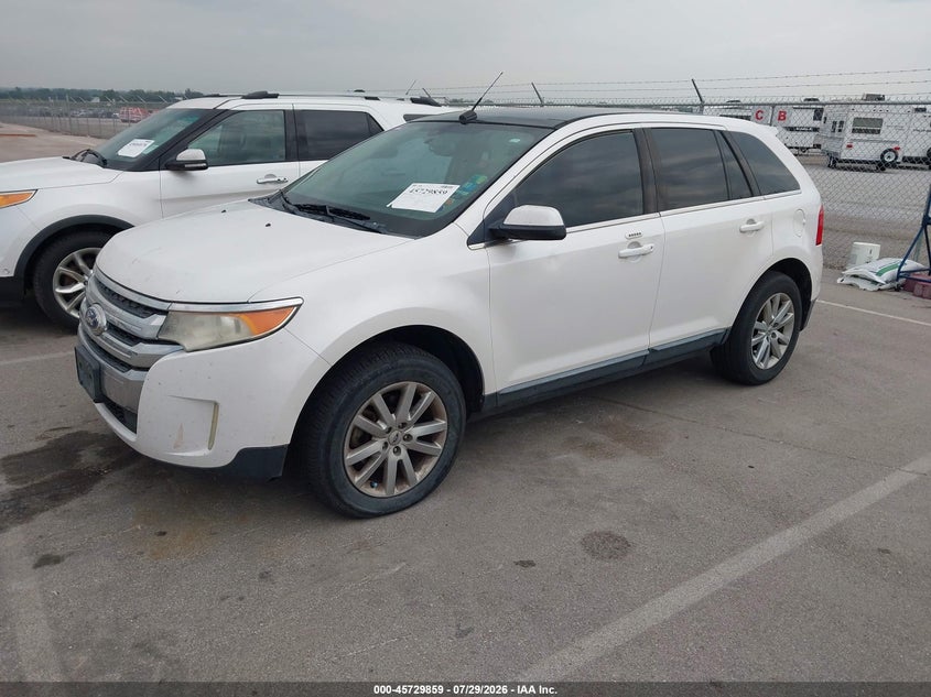 2011 FORD EDGE auction photo 2